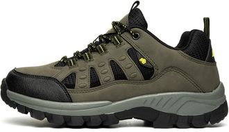 Generic Walking Boots Mens Size 11 White, Walking Boots Mens: Hiking Shoes Mens Trekking Footwear Barefoot Breathable Trail Running Shoe Cushioned Wide Fit Tr