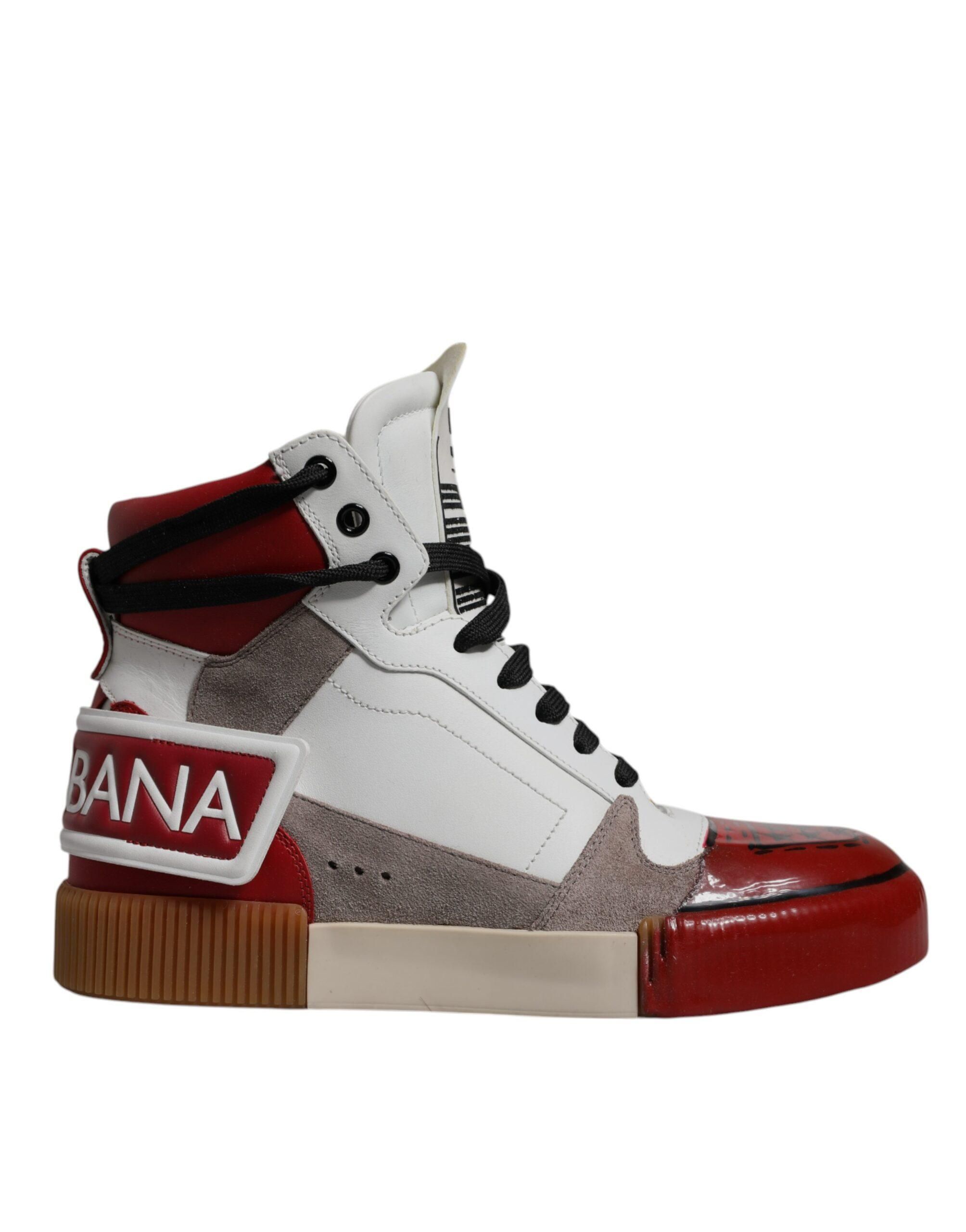 Dolce & Gabbana High Top Sneakers − Sale: up to −67% | Stylight
