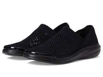 Bzees Charlie Womens Shoes Black Open Knit : 8.5 W, Textile