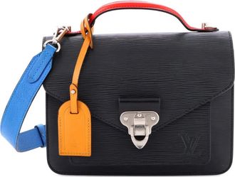 Louis Vuitton Neo Monceau handtas Epi leren tas - Zwart