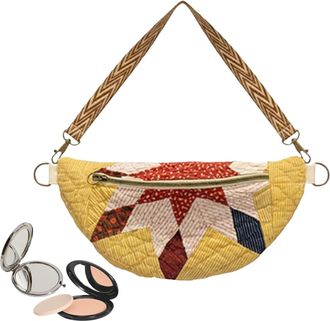 Generic Sling Purse | Handmade Portable Storage Pouch - Boho Purse Storage Tote Bag,for Daily Outdoor Climbing Cycling Fishing Sports Camping Travel Men Girls
