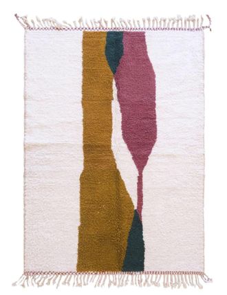 AFK Living Alfombra bereber chic dise&ntilde;o depurado lana 175 x 235 cm