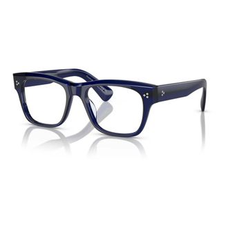 Oliver Peoples unisex, Accessoires, Blauw, Maat: 52 MM Denim