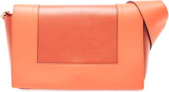 Celine Pre-owned Womens Leather Frame Shoulder Bag - Coral - One Size