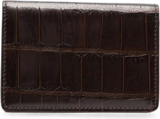 Hidesins Accessoires, Dames, Bruin, ONE Size, Leer, Leren Creditcardhouder