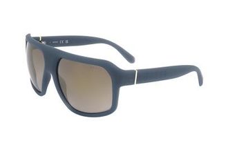 Guess Smoke Mirror Square Mens Sunglasses GF00064 90C 61