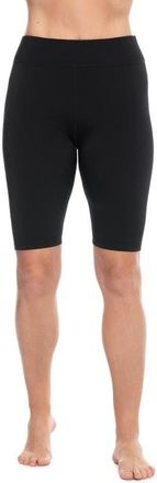 Coolibar Womens Swim Shorts - UPF 50+ Sun Protection - Deep Water in Black at Nordstrom, Size Xx-Large