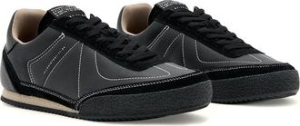 AllSaints Harry Sneaker in Black at Nordstrom, Size 12