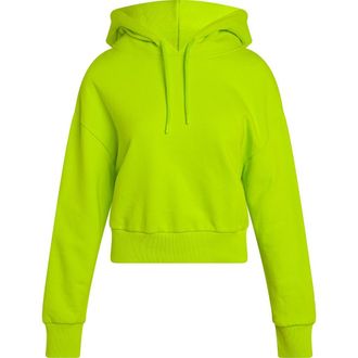 Electric Yoga French Terry Hoodie in Lime Punch at Nordstrom, Size X-Small