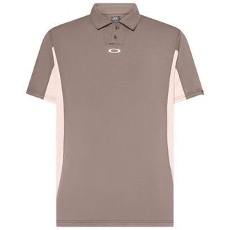 Oakley Mens C1 Airvent Polo, Uniform Grey, S