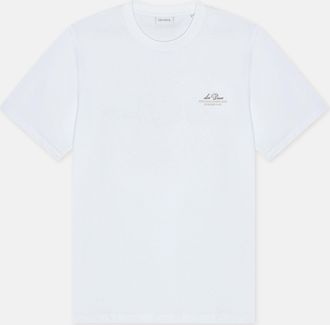 Les Deux T-shirt Ben Globe