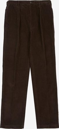 Drake's Bundfaltenhose aus Cordsamt Field Games