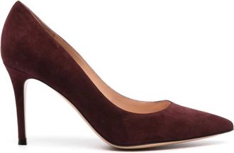 Gianvito Rossi Pumps, female, Brown, 7 UK, Bordeaux Pumps for Elegant Outings