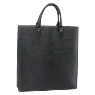 Louis Vuitton Pre-owned Tote Bags, female, Black, Size: ONE SIZE Pre-owned Vintage Tote Bag