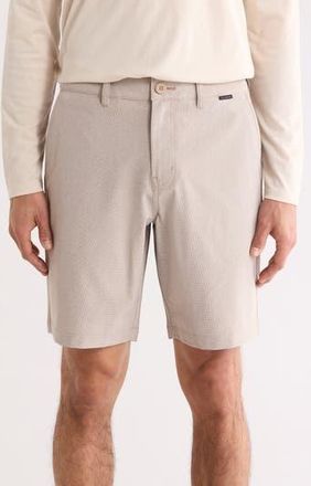 Travis Mathew Dolphin Patrol Shorts in Heather Portabella at Nordstrom Rack, Size 34