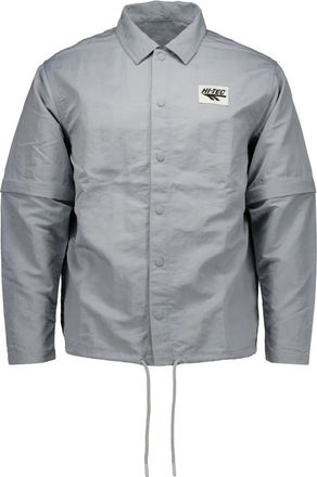 Hi-Tec Hts 74 LM Zip-off Shirt - Heren - Windbreakers - Grijs - M - Fitness