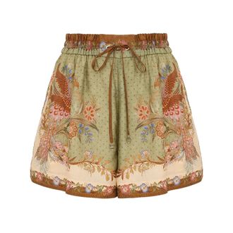 Zimmermann Short Shorts - female - Zimmermann - Short Shorts - Multicolor - M - Shorts