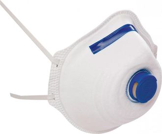 Fortis Fortis - Mascarilla De Protecci&oacute;n Respiratoria -marin Ffp2/soft/v