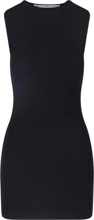 Alexander Wang Midi Logo Dress