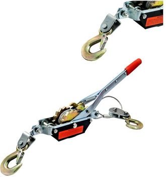 Trade Shop Trade Shop - Fd-2t Cabrestante De Remolque Manual 2t 2 Toneladas