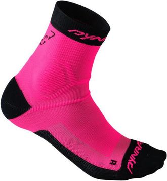 Dynafit Alpine Short Sock Laufsocken - Unisex | rosa