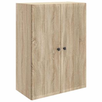 vidaXL Armario De Pared Roble Sonoma 66 X 34,5 X 90 Cm Vidaxl