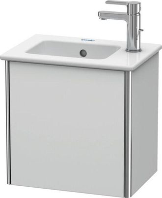 Duravit Duravit Xsquare Meuble Sous-lavabo Suspendu, 1 Porte But&eacute;e &Agrave;