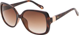 Fossil Womens Square Sunglasses