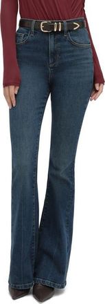 Favorite Daughter The Valentina High Waist Flare Jeans in Woodside at Nordstrom, Size 23