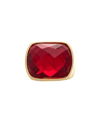 Rivka Friedman 18K Plated Cocktail Ring