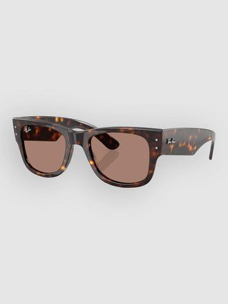 Ray-Ban Mega Wayfarer Havana Sonnenbrille braun