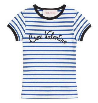 Valentino Garavani Valentino Striped T-Shirt Size S