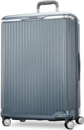 Samsonite Silhouette 18 Hardside Expandable 30 Checked Spinner in Slate Blue at Nordstrom