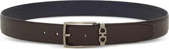 Ferragamo Gancini-plaque Belt