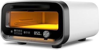 Ooni Ooni Volt 2 - Horno El&eacute;ctrico Para Pizza De Interior Con Tecnolog&iacute;a Pizza Intelligence - Blanco Polar