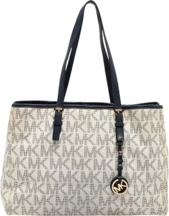 Michael Kors Pre-owned Coated canvas totes - Dames - Vintage Shopper - Veelkleurig - ONE Size - Vintage