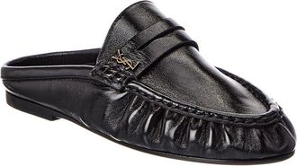 Saint Laurent Le Loafer Leather Mule