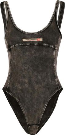 Diesel Body con logo - Grigio