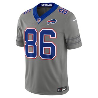 Nike Dalton Kincaid Buffalo Bills Nike Mens Dri-FIT NFL Limited Jersey in Grey | 37NM0IUP81F-8C2