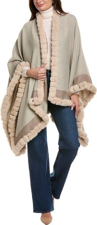 La Fiorentina Colorblocked Ruana