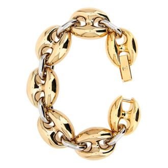 Paco Rabanne Bracelets, female, Yellow, Size: S Eight chunky bracelet