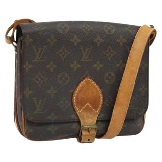 Louis Vuitton Pre-owned Cross Body Bags, female, Brown, Size: ONE SIZE Pre-owned Cross Body Bag