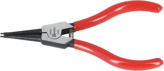 Hanger Pinza Para Anillos De Retenci&oacute;n Hanger 140 Mm Pvc Rojo Confortable