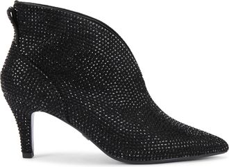 Kurt Geiger Womens Tatiana Boots - Black Fabric - Size UK 6