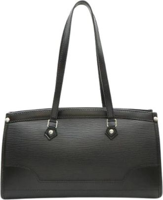 Louis Vuitton Pre-owned Madeleine Epi Schoudertas - Dames - Vintage Handtas - Zwart - ONE Size - Leer - Vintage