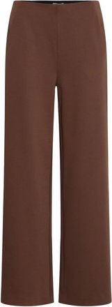 Ichi Pantaloni - - Trousers - Donna - Marrone - XS