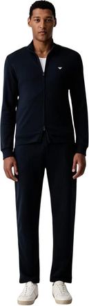 Emporio Armani Tuta Lounge - - Sport - Uomo - Blu - L