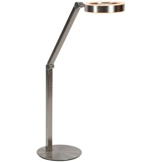 Steinhauer Steinhauer - L&aacute;mpara De Mesa - Ringlux - Acero - Metal - L&aacute;mpara