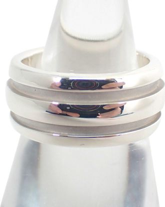 Tiffany & Co. Sterling Silver 925 Band Ring (Pre-Owned)