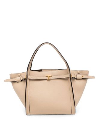 Tod's Tods T Tijdloze kleine leren draagtas